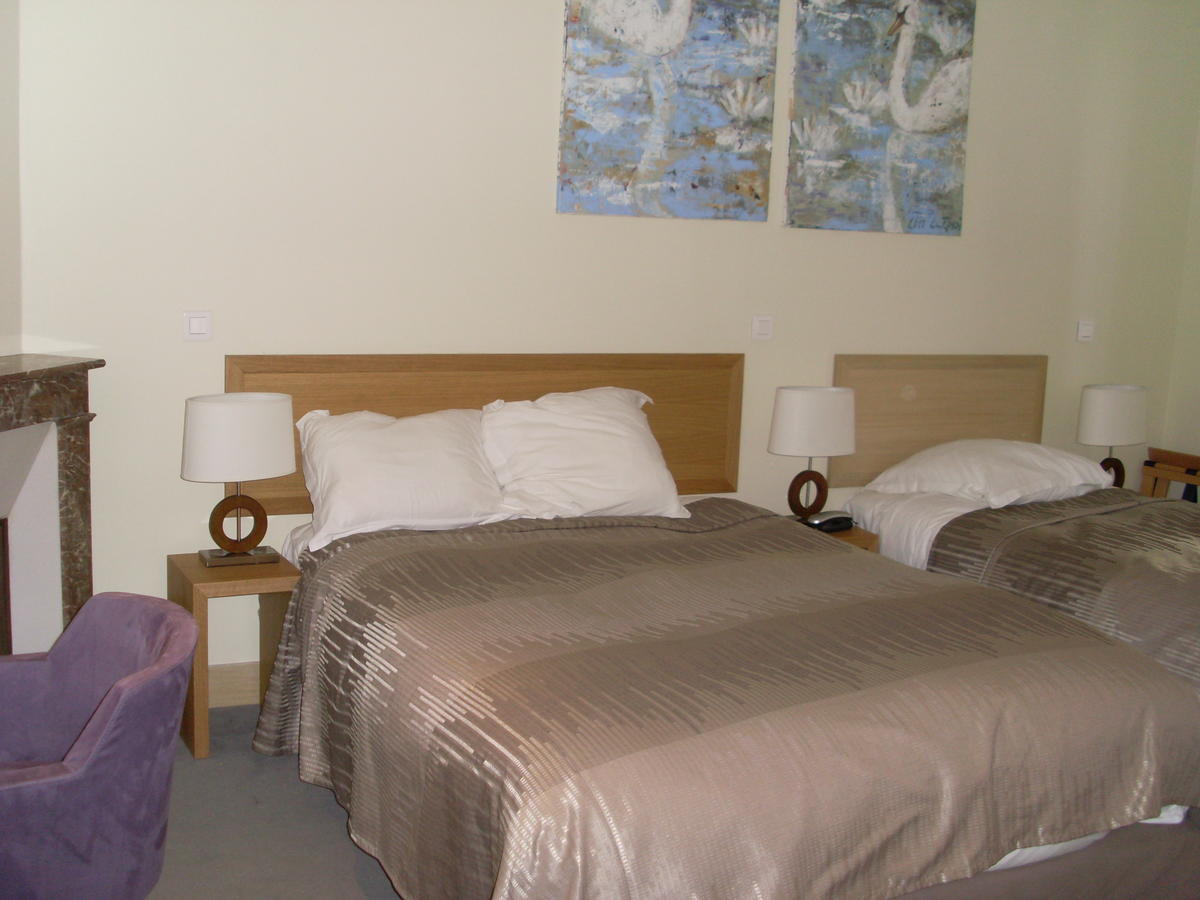 מרלי-לה-רואה Hotel Le Parc חדר תמונה
